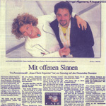 Jesus Christ Superstar Interview Thüringer Allgemeine